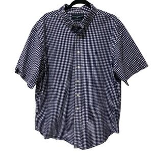 Ralph Lauren Blue Casual Button Down Shirt